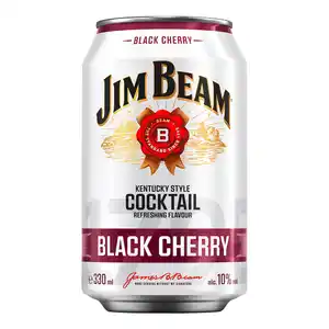 JIM BEAM Dose 330 ml, Black Cherry