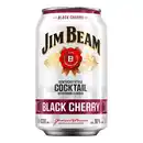 Bild 1 von JIM BEAM Dose 330 ml, Black Cherry