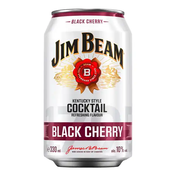 Bild 1 von JIM BEAM Dose 330 ml, Black Cherry