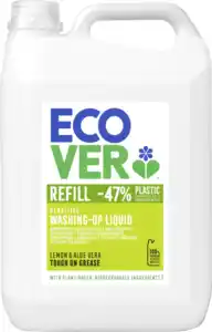 Ecover Hand-Spülmittel Lemon & Aloe Vera Refill, 5 L