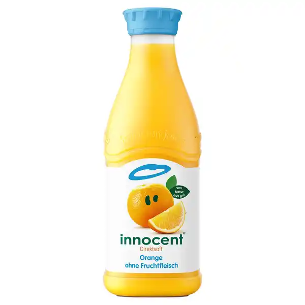 Bild 1 von INNOCENT, innocent Orangensaft o. FF 900ml