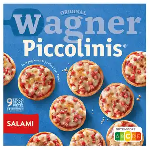 ORIGINAL WAGNER Piccolinis Brezel Rustikal 243 g