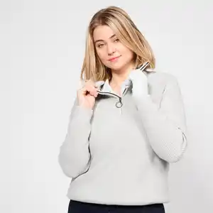 Damen Golf Pullover Kurzreissverschluss - MW500