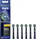 Bild 2 von Oral-B Aufsteckbürsten Pro CrossAction Schwarz