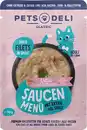 Bild 1 von Pets Deli Nassfutter Saucen Menü Lachs mit Brokkoli, 70 g