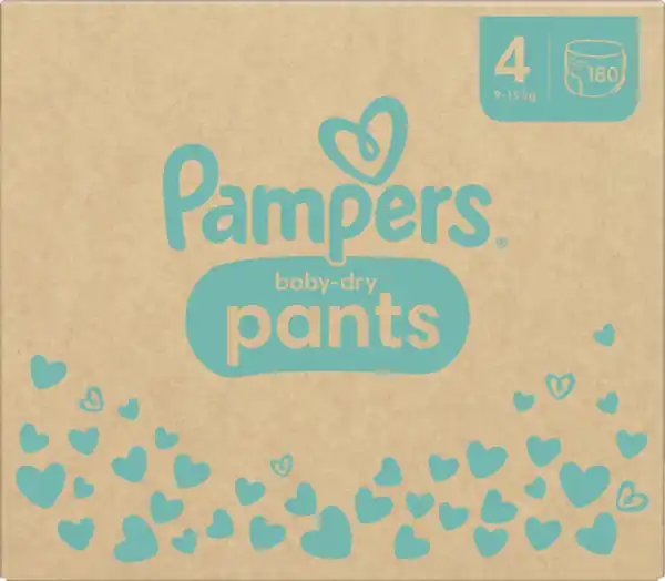 Bild 4 von Pampers Baby Dry Pants Gr. 4 (9-15kg) Monatsbox
