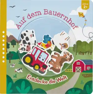 IDEENWELT Spielfigurenbuch Auf dem Bauernhof