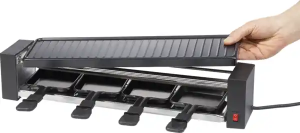 Bild 2 von IDEENWELT Raclette-Grill