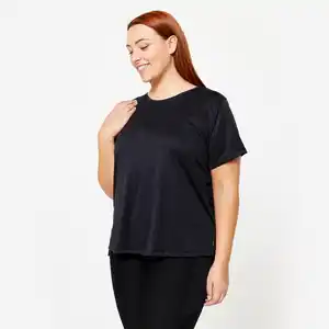 T-Shirt Damen Fitness grosse Grössen - 120 L