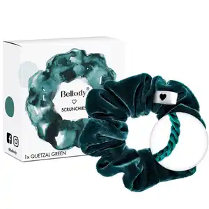 Bellody Velours Scrunchie Grün