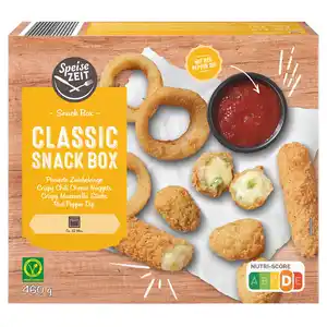 SPEISEZEIT Party Snackbox XXL, Klassisch