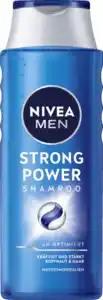 NIVEA MEN Strong Power Shampoo, 400 ml