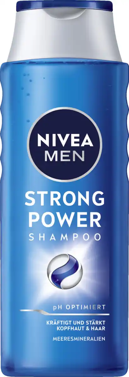 Bild 1 von NIVEA MEN Strong Power Shampoo, 400 ml