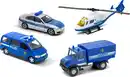 Bild 1 von IDEENWELT Modelautos Polizei 4er-Set