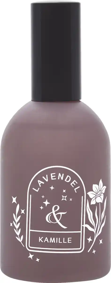 Bild 1 von IDEENWELT Aromatherapie Raumspray Lavendel & Kamille, 100 ml