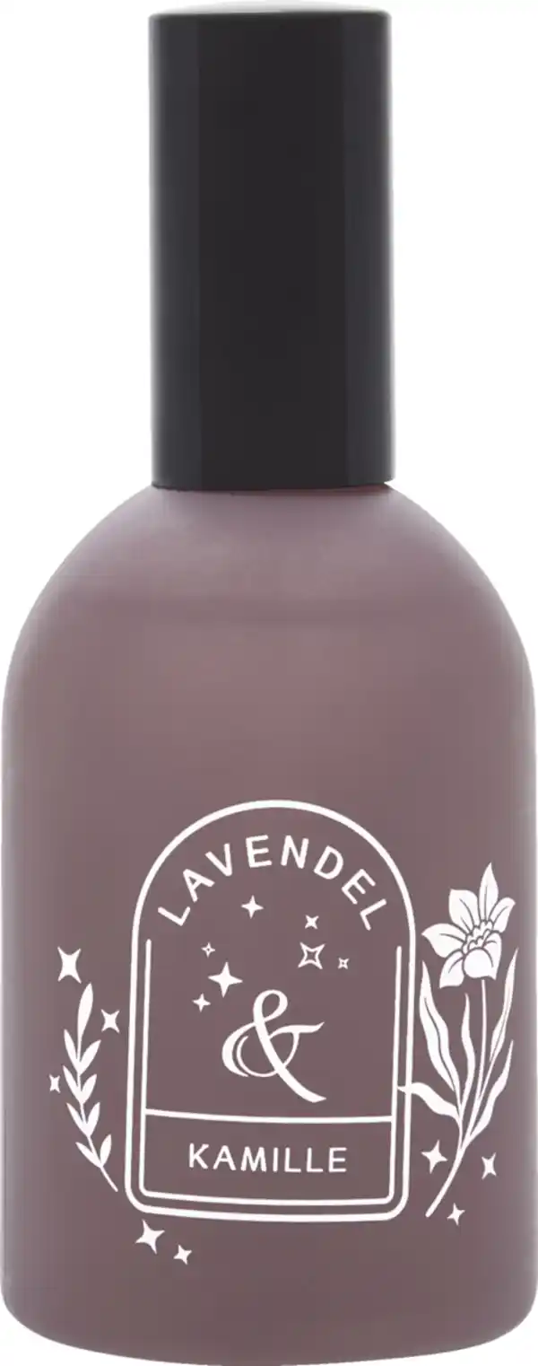 Bild 1 von IDEENWELT Aromatherapie Raumspray Lavendel & Kamille, 100 ml