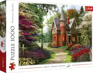 Trefl 1.000 Teile Puzzle Haus