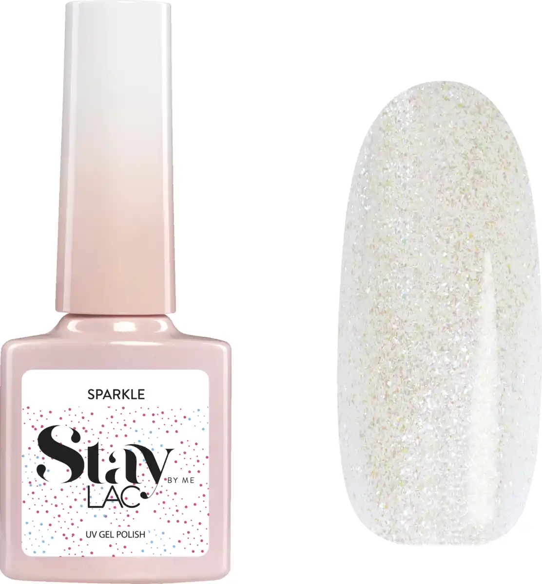 Bild 1 von Staylac UV Nagellack - SPARKLE, 5 ml