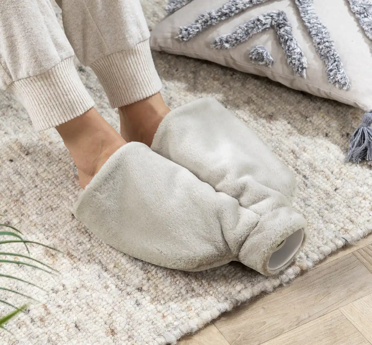 Bild 2 von IDEENWELT Wärmflasche Fußwärmer