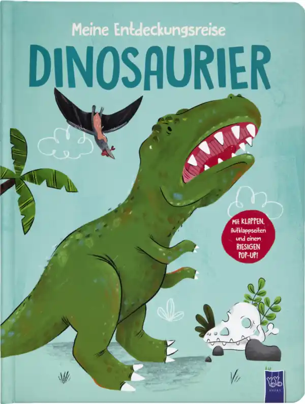 Bild 1 von IDEENWELT Wissensbuch Dinosaurier