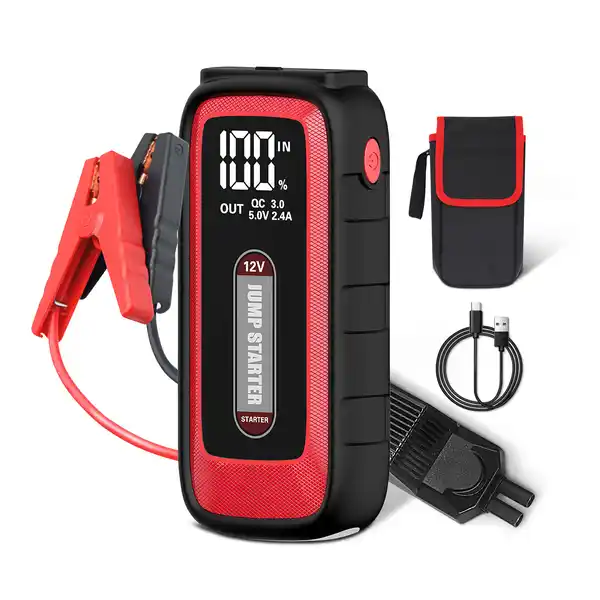 Bild 1 von Jump Starter 16.000mAh Lithium-Starthilfe mit 1.000 A Spitzenstrom