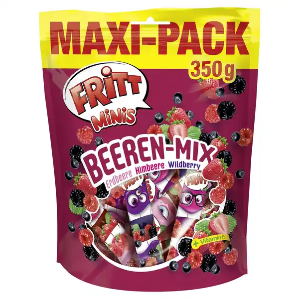 Bild 1 von FRITT Minis im Maxipack, Beeren