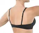 Bild 2 von IDEENWELT Soft-Bustier, schwarz, Gr. L