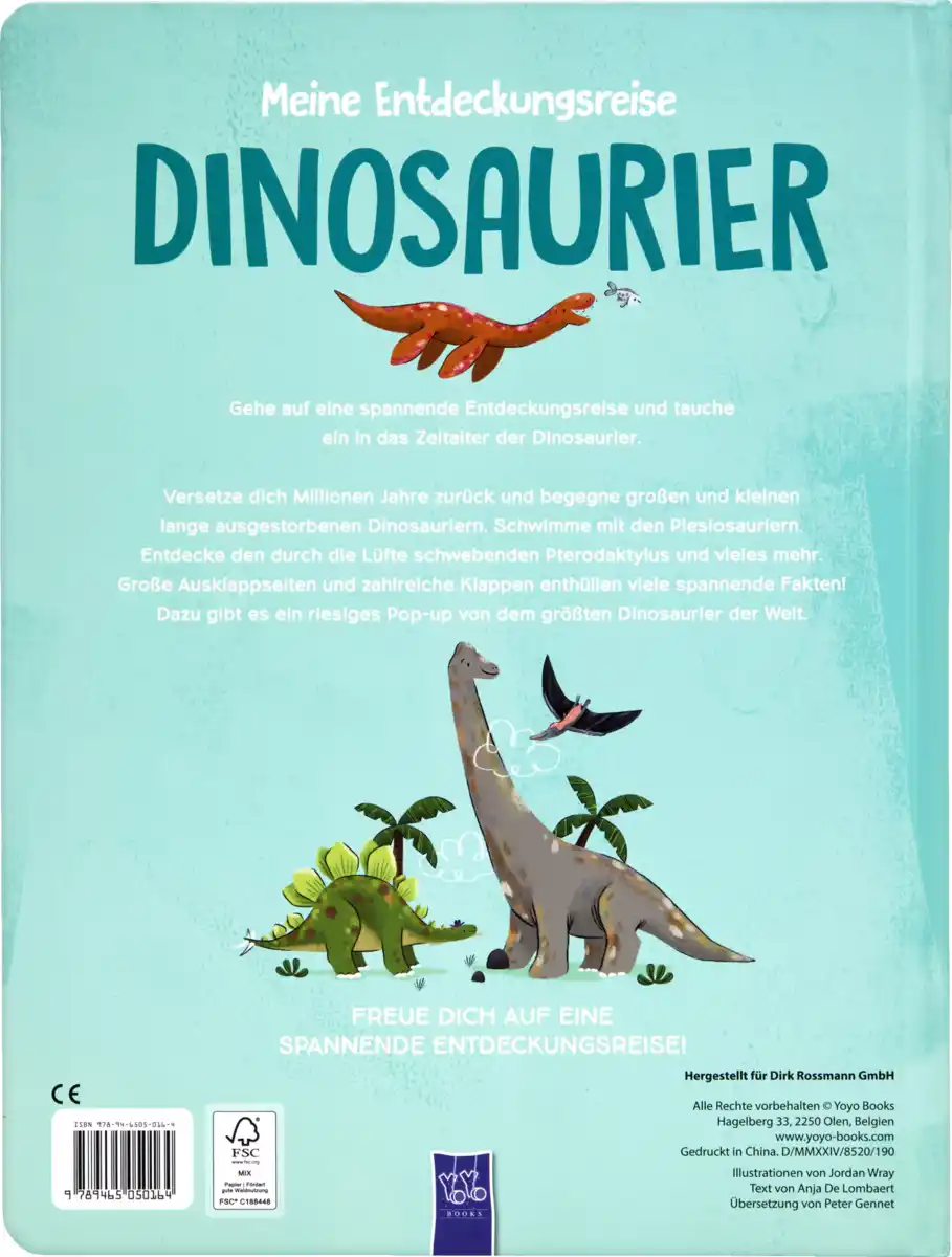 Bild 2 von IDEENWELT Wissensbuch Dinosaurier