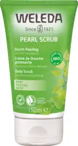 Weleda Pearl Scrub Dusch-Peeling Birke, 150 ml