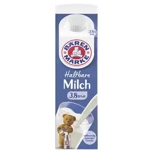 BÄRENMARKE H-Milch 3,8 % 1 l