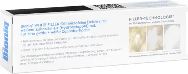 Bild 3 von Bioniq® White Filler Zahnpasta, 75 ml