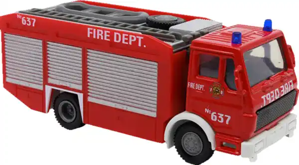 Bild 3 von IDEENWELT Modelautos Feuerwehr 4er-Set