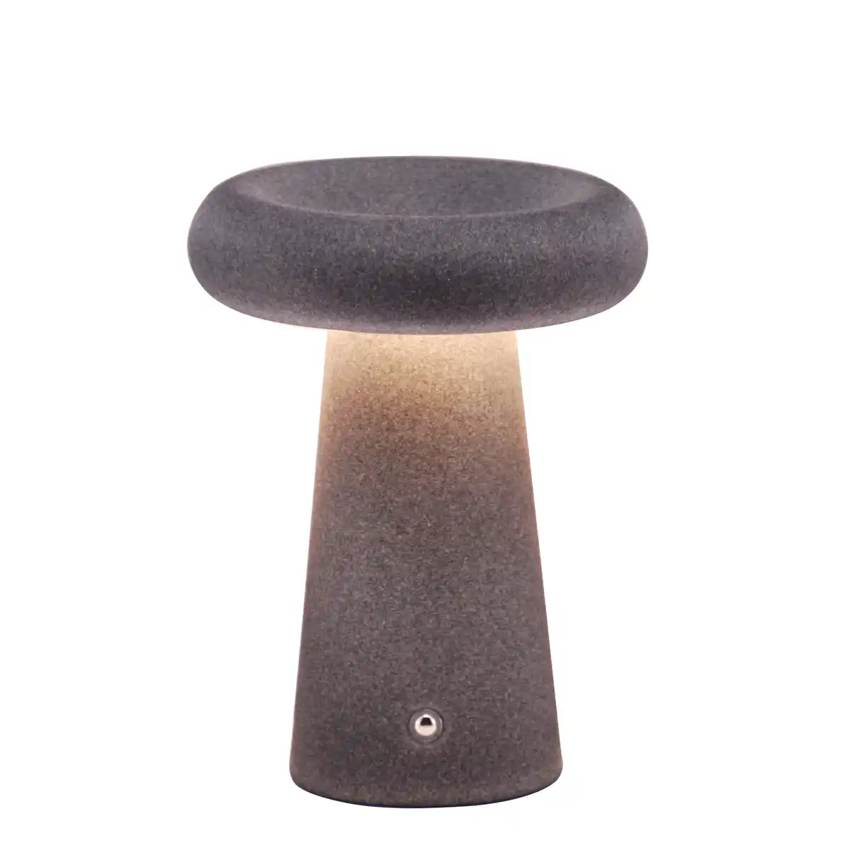 Bild 1 von toom Tischleuchte 'Noel' dunkelgrau Ø 14 x 18,5 cm