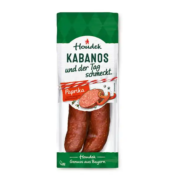 Bild 1 von HOUDEK Kabanos XXL, Paprika 180 g