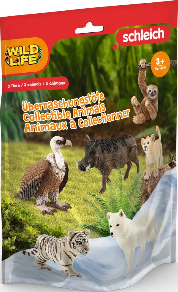 Bild 1 von Schleich 87943 WILD LIFE Überraschungstüte L