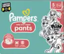 Bild 2 von Pampers Baby Dry Nappy Pants Gr. 5 (12-17kg) Monatsbox Paw Patrol