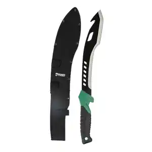 Powertec Garden Gartenmachete mit Widerhaken