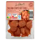 Bild 1 von LANDBECK Salami Chips 100 g, Chili