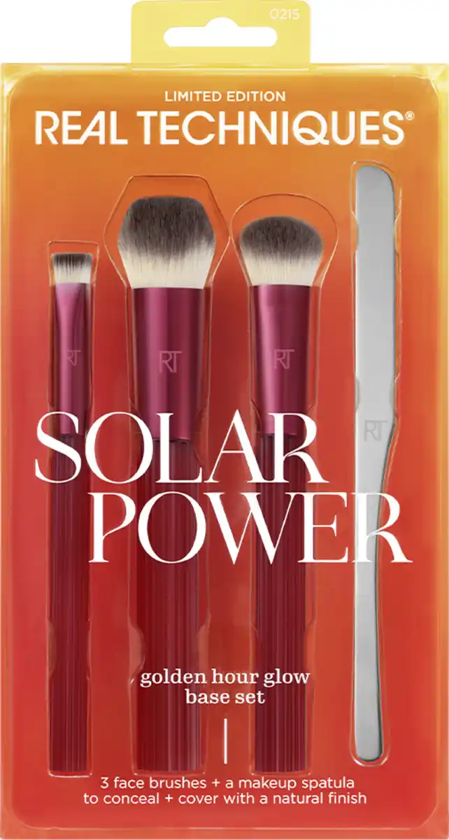 Bild 1 von Real Techniques Solar Power Golden Hour Glow Base Set