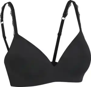 IDEENWELT Soft-Bustier, schwarz, Gr. M