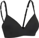 Bild 1 von IDEENWELT Soft-Bustier, schwarz, Gr. M