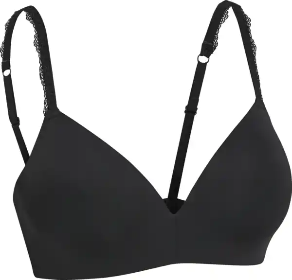 Bild 1 von IDEENWELT Soft-Bustier, schwarz, Gr. M