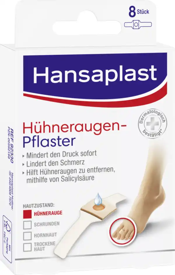 Bild 1 von Hansaplast Hühneraugen-Pflaster