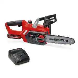 Einhell Akku-Kettensäge 'GE-LC 18/25 Li Kit' mit Akku und Ladegerät 18 V 25 cm