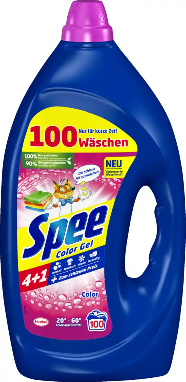 Bild 1 von Spee Colorwaschmittel Flüssig 100 WL