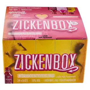 BOENTE Zickenbox 15 % 24 x 20 ml