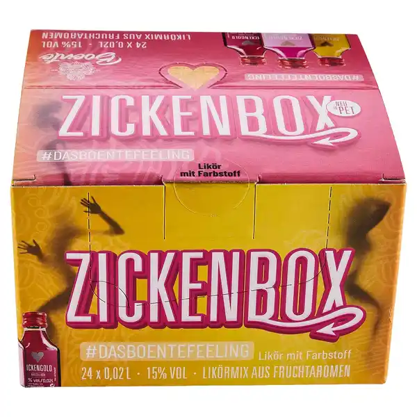 Bild 1 von BOENTE Zickenbox 15 % 24 x 20 ml