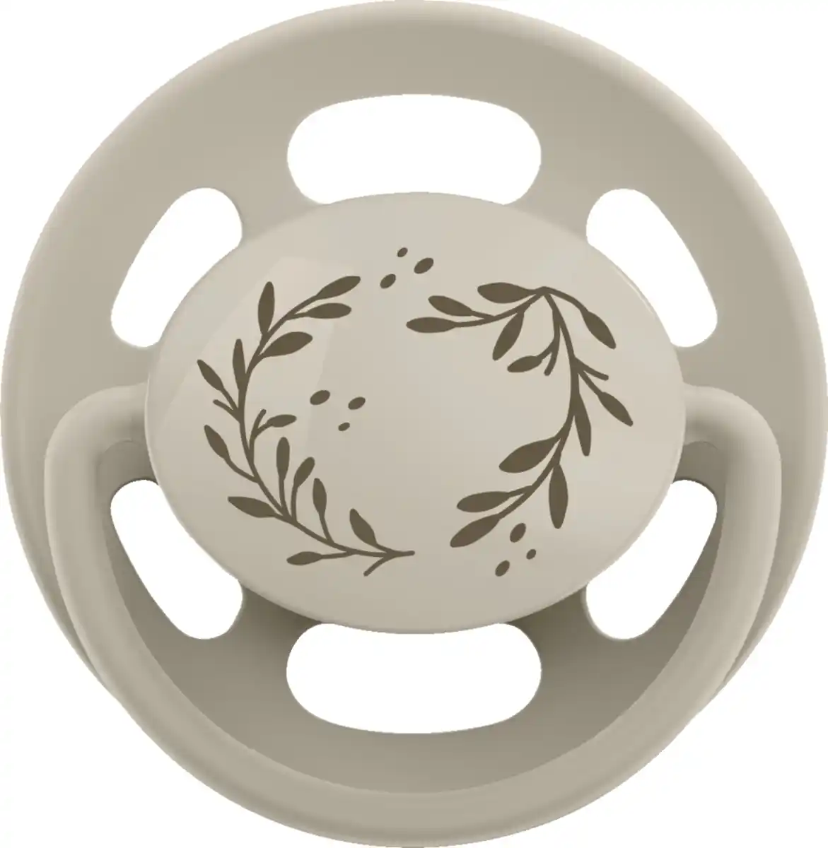 Bild 2 von nip Cherry® Greenline Schnuller Gr. 1 (0-6 Monate); Rot/Braun