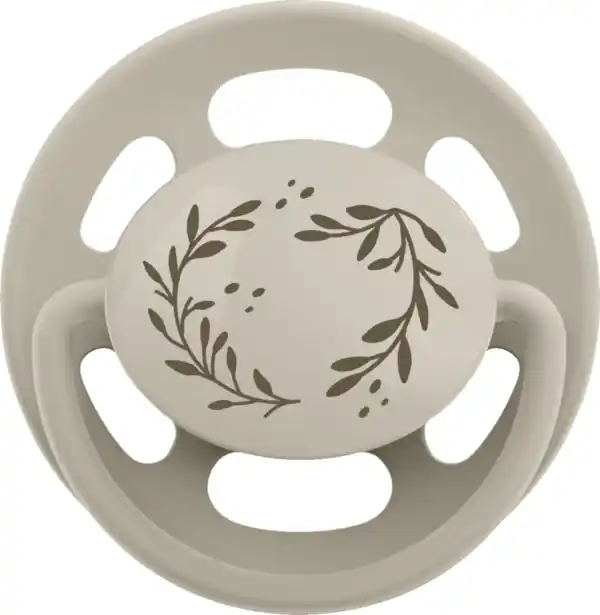 Bild 2 von nip Cherry® Greenline Schnuller Gr. 1 (0-6 Monate); Rot/Braun