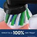 Bild 3 von Oral-B Aufsteckbürsten Pro CrossAction Schwarz